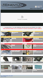 Mobile Screenshot of momentummotorparts.com